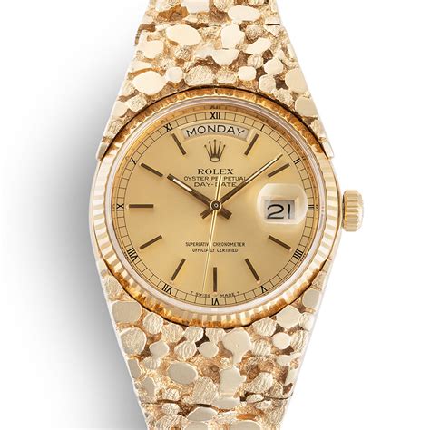 nugget watch rolex|rolex nova golden nugget.